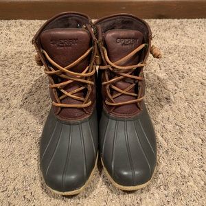 Sperry Duck Boots